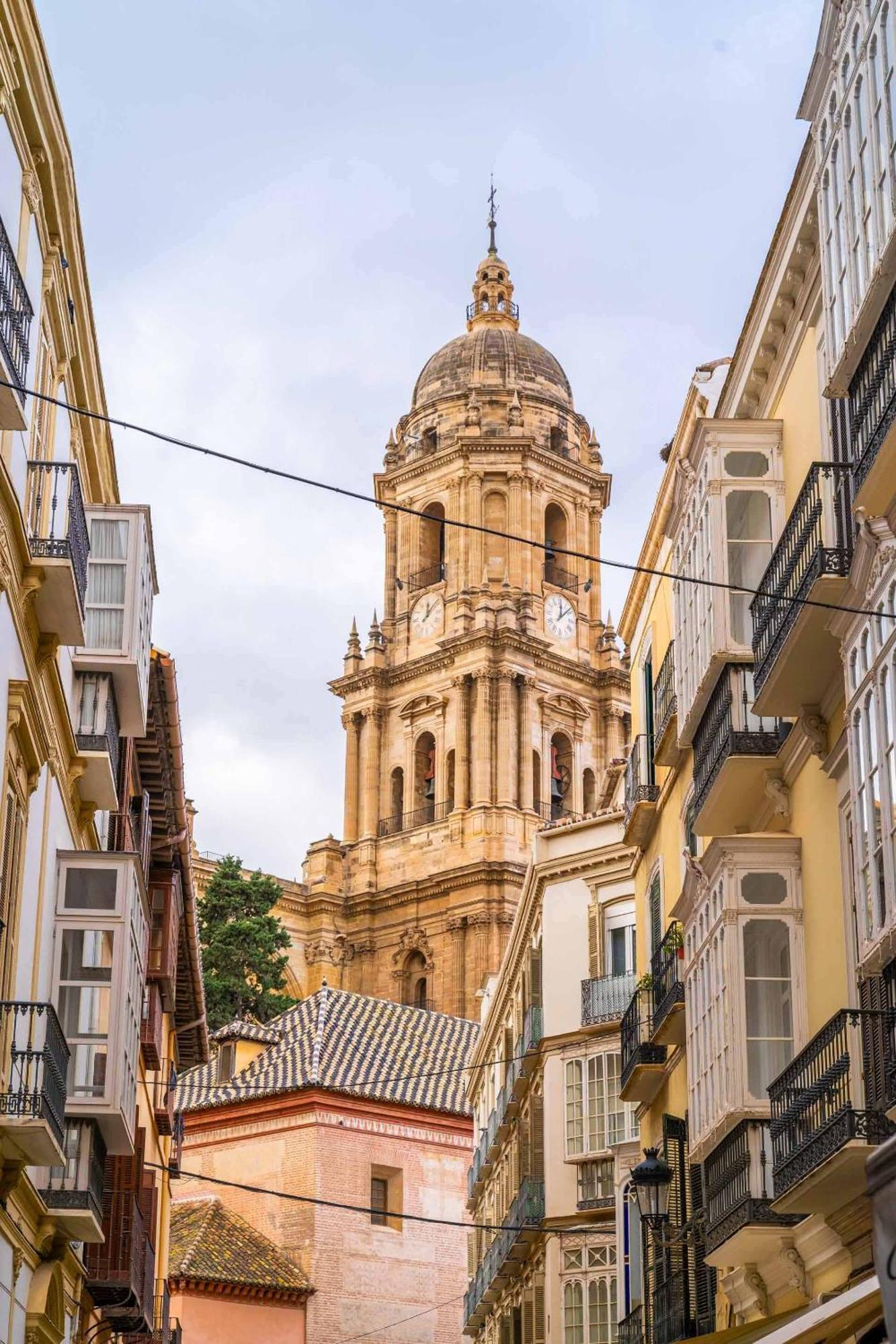 Limehome Malaga Calle Victoria Ngoại thất bức ảnh