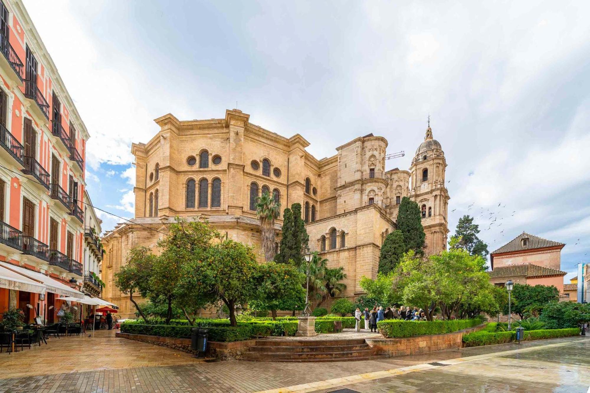Limehome Malaga Calle Victoria Ngoại thất bức ảnh